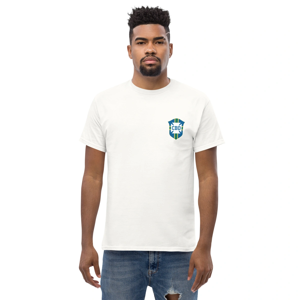 Camisa Masculina Seleção Brasileira 1958 - Imagem 13