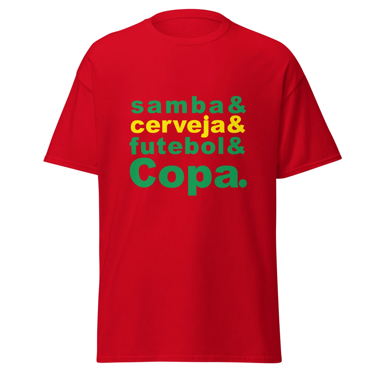 Camisa Masculina Samba Cerveja Futebol e Copa - Imagem 17