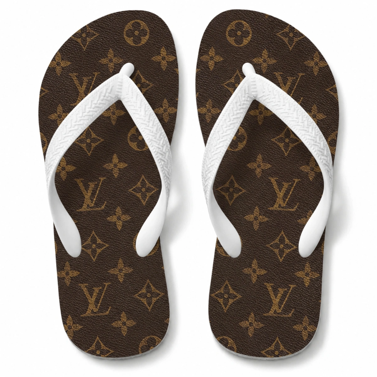 Chinelo Feminino Louis Vuitton