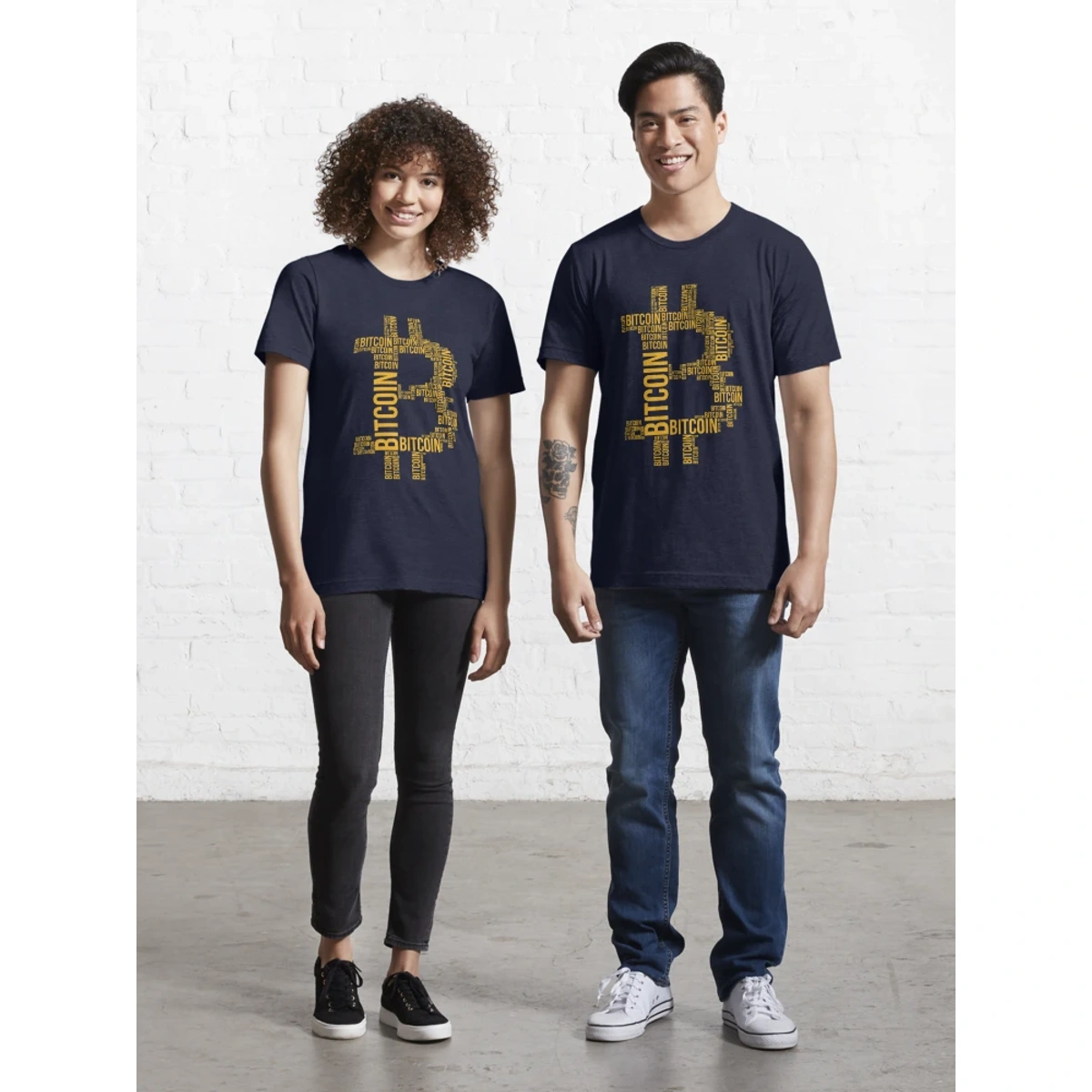 Camisa Bitcoin BitStyle - Imagem 4