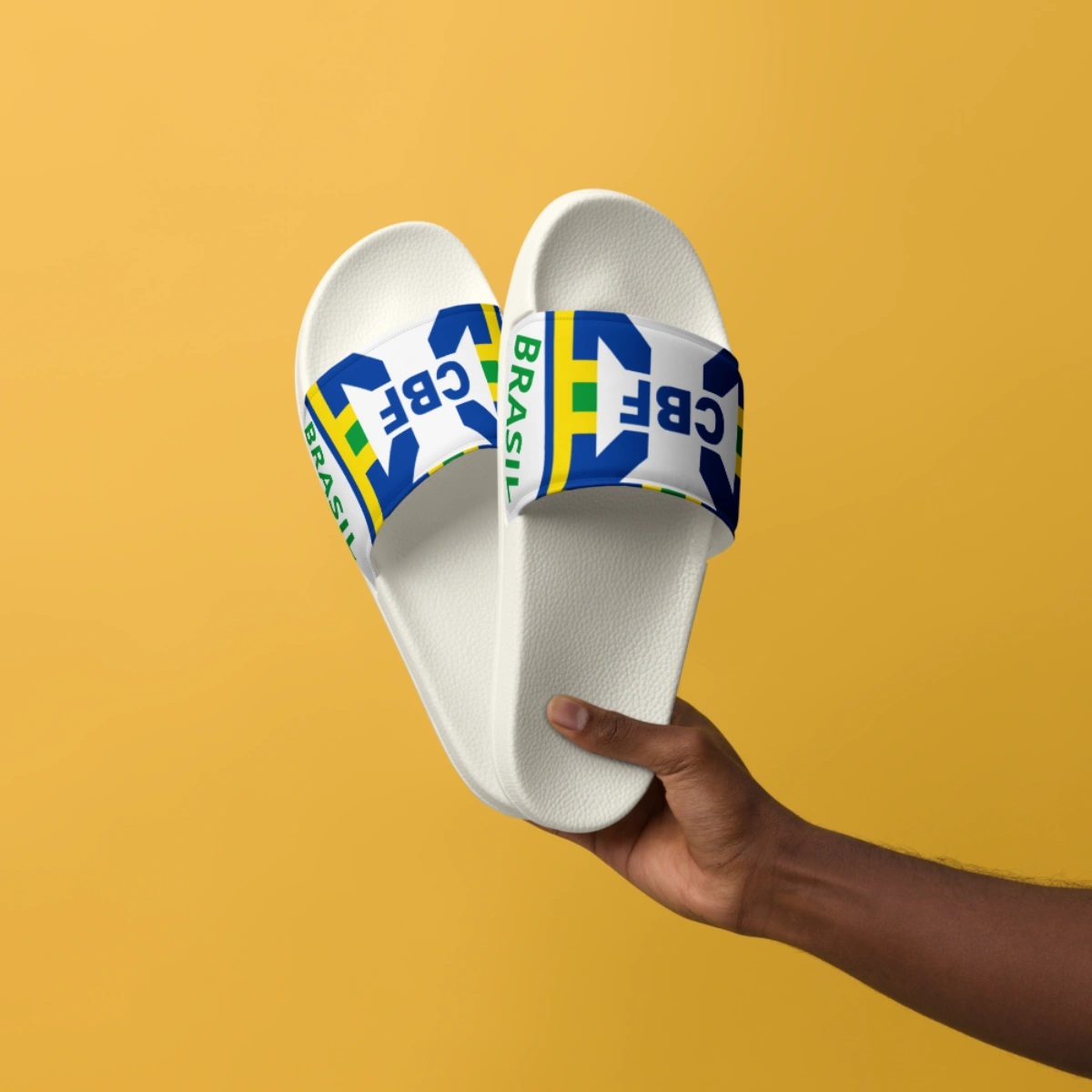 Chinelo Slide Brasil CBF - Imagem 15