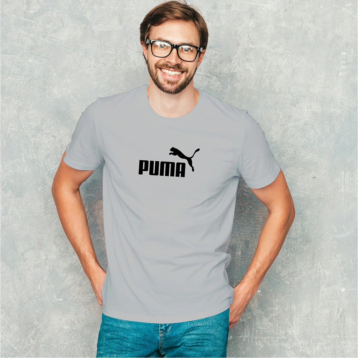 Camisa Puma Logo Tee - Imagem 16