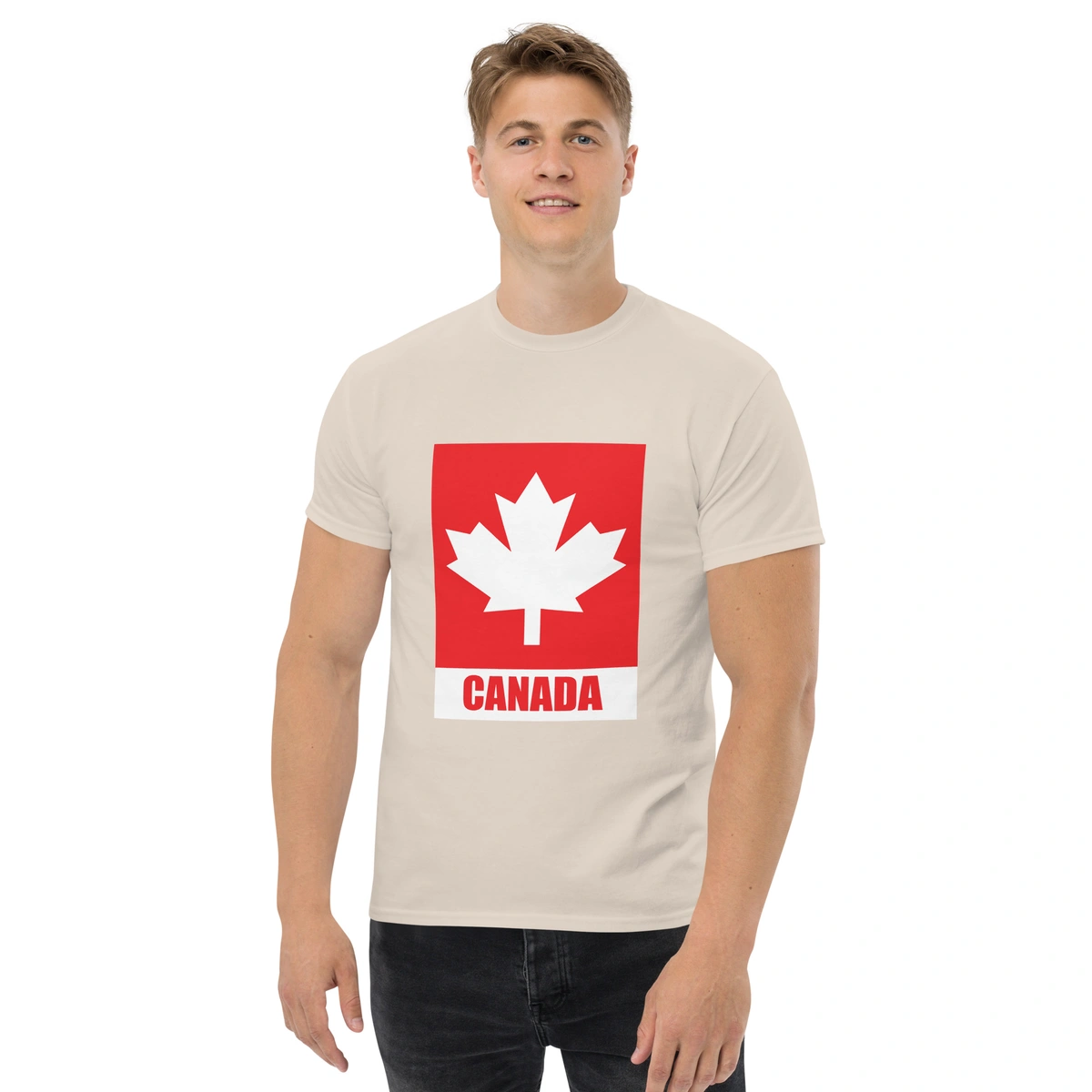 Camiseta Masculina Canadá Folha Maple - Imagem 19