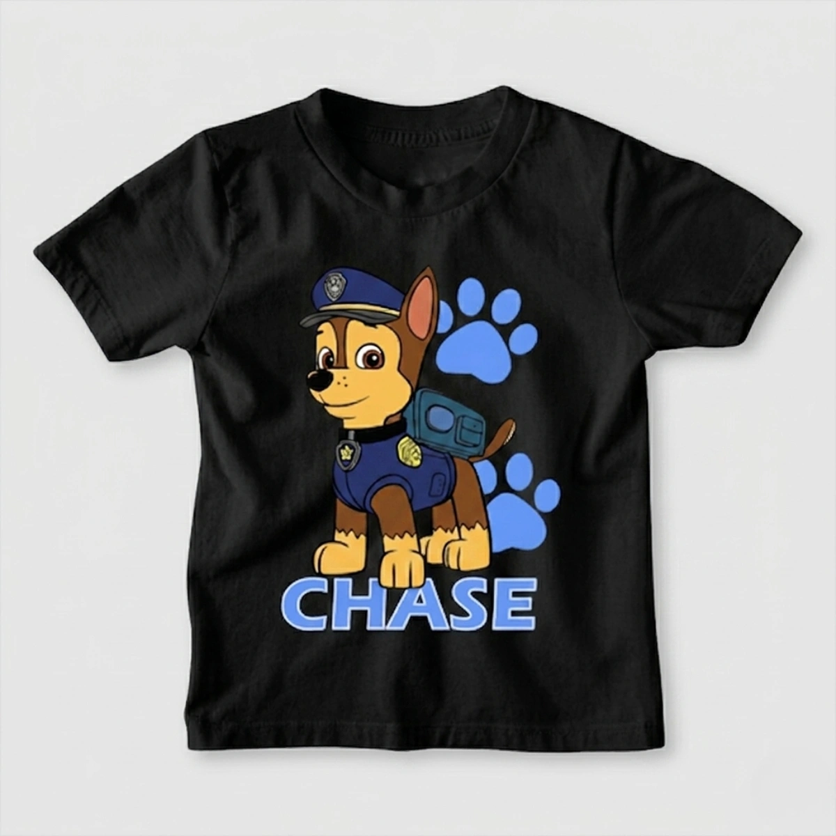 Camiseta Infantil Menino Patrulha Canina Chase - Imagem 7