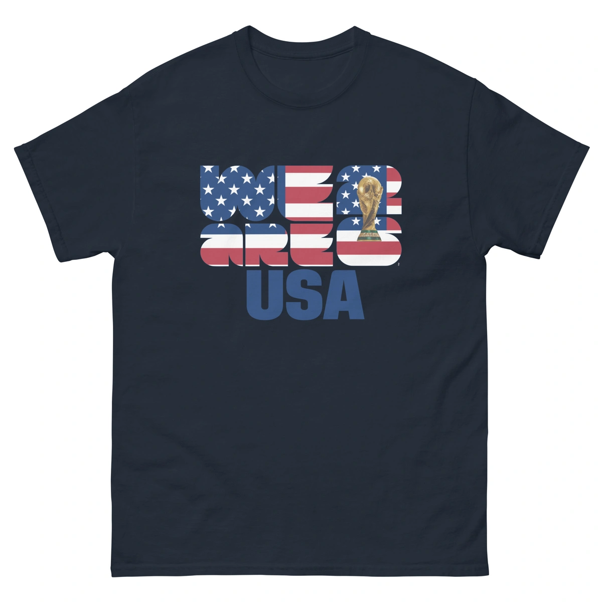 Camiseta Plus Size Estados Unidos We Are Copa do Mundo 2026 - Imagem 3