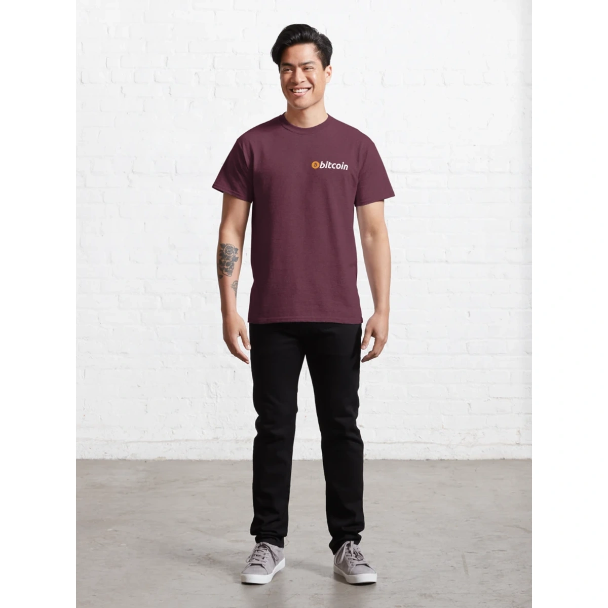 Camisa Simple Bitcoin - Imagem 6