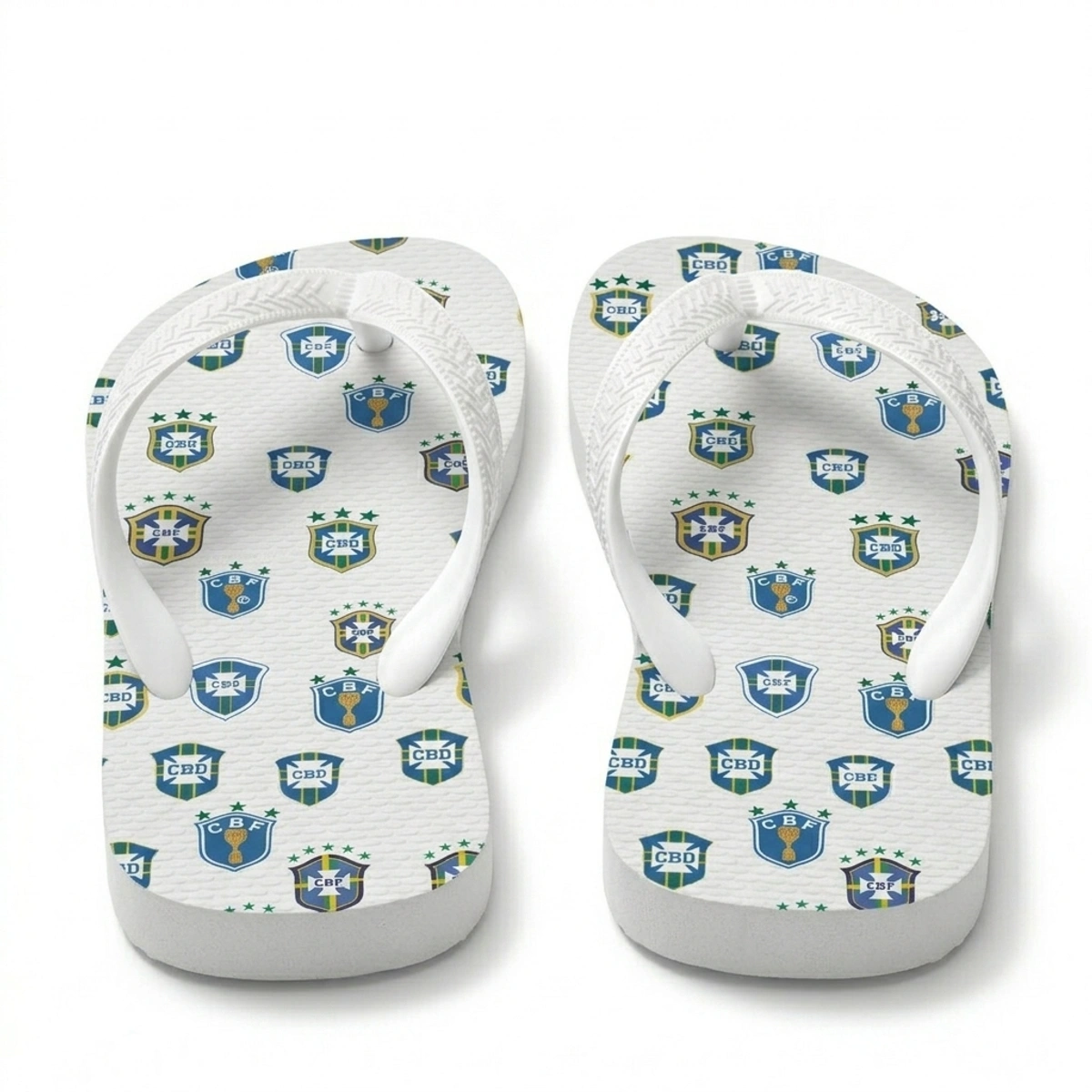 Chinelo Masculino Escudos Seleções Brasil