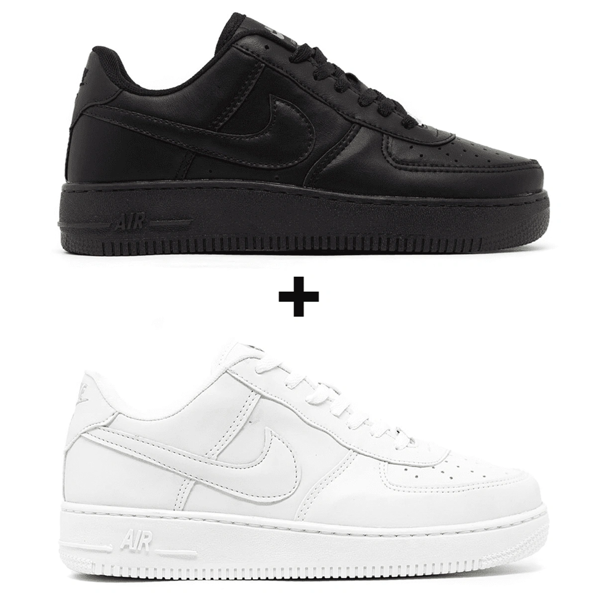 Kit 2 Tênis Nike Air Force 1