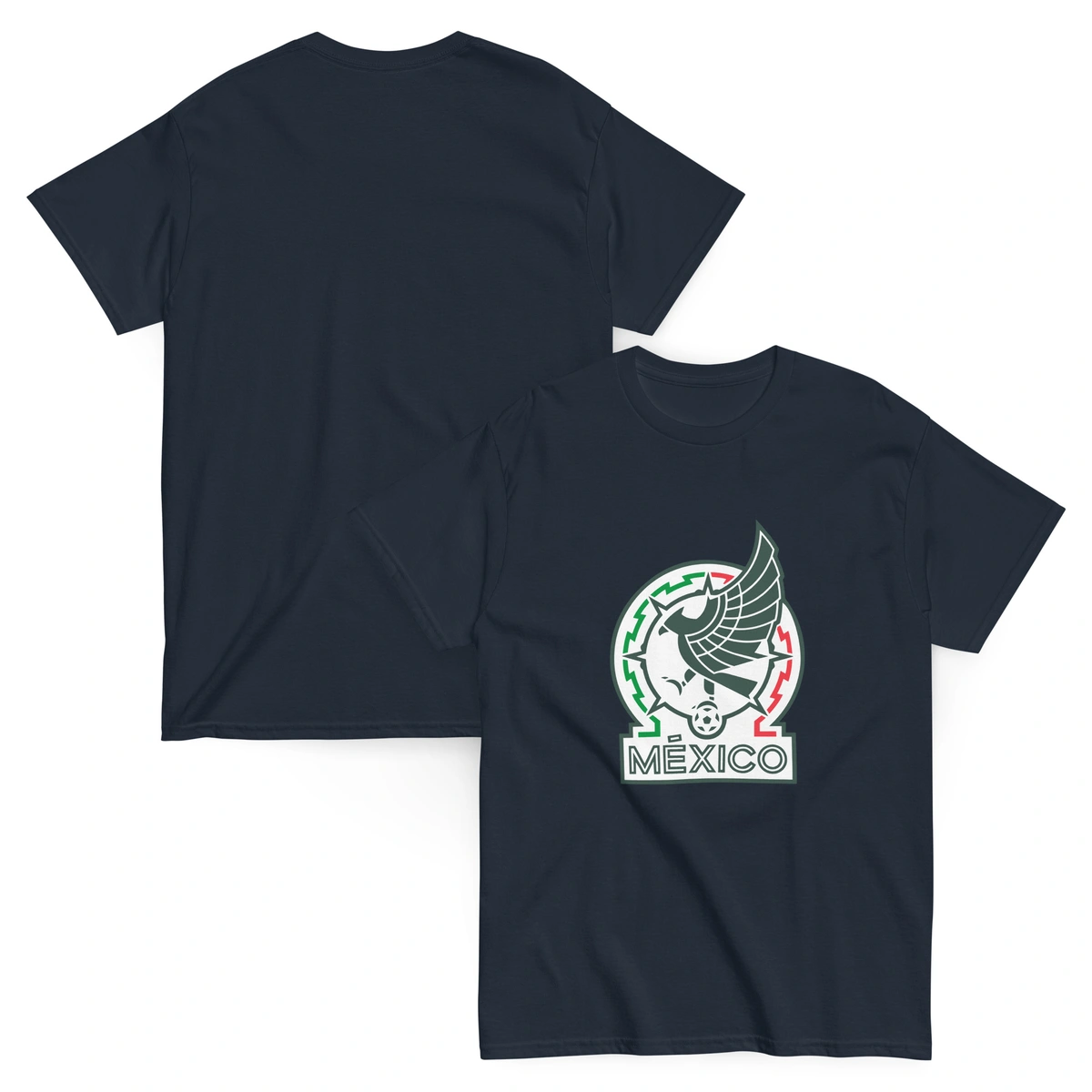 Camiseta Plus Size México Escudo - Imagem 15