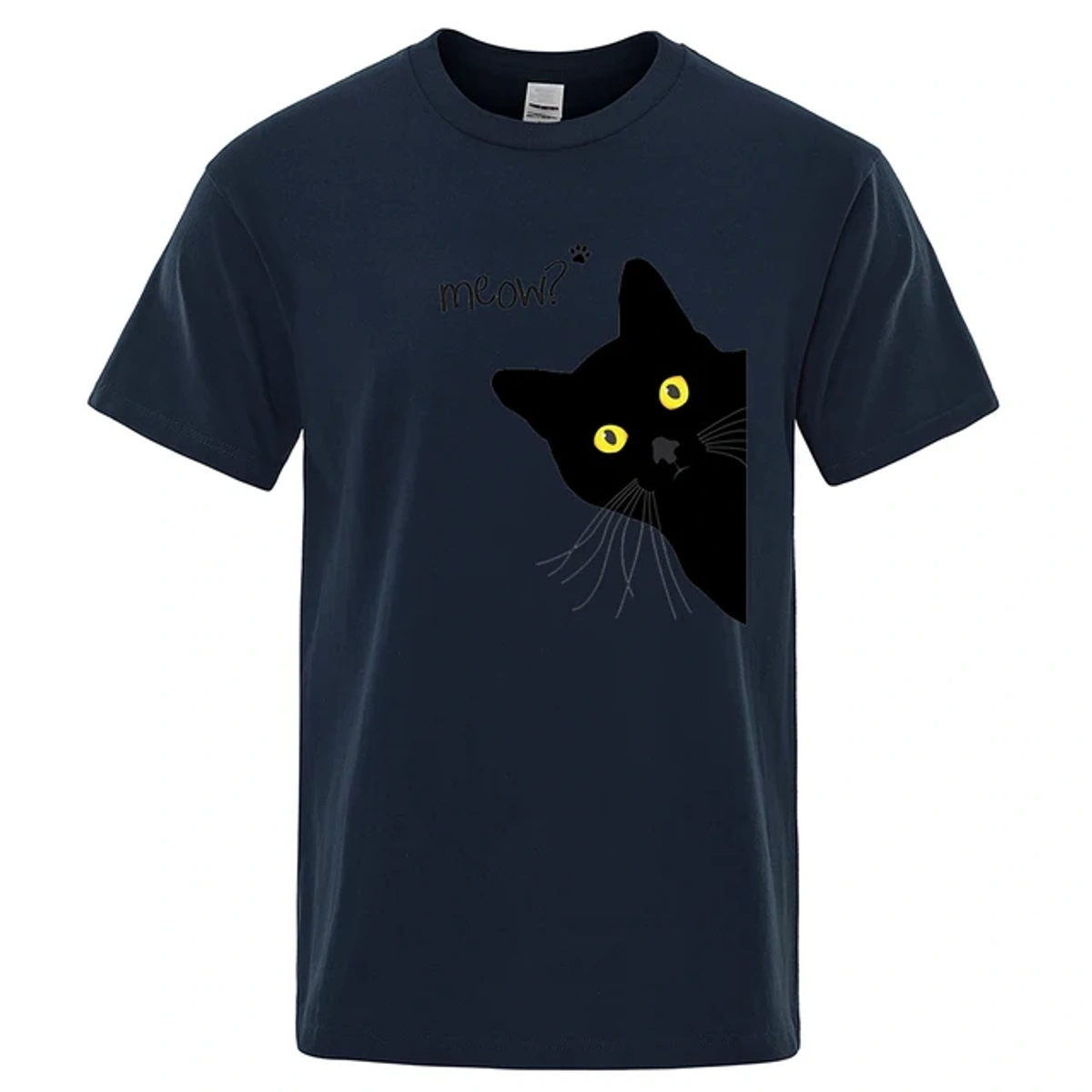 Camisa Gato Preto