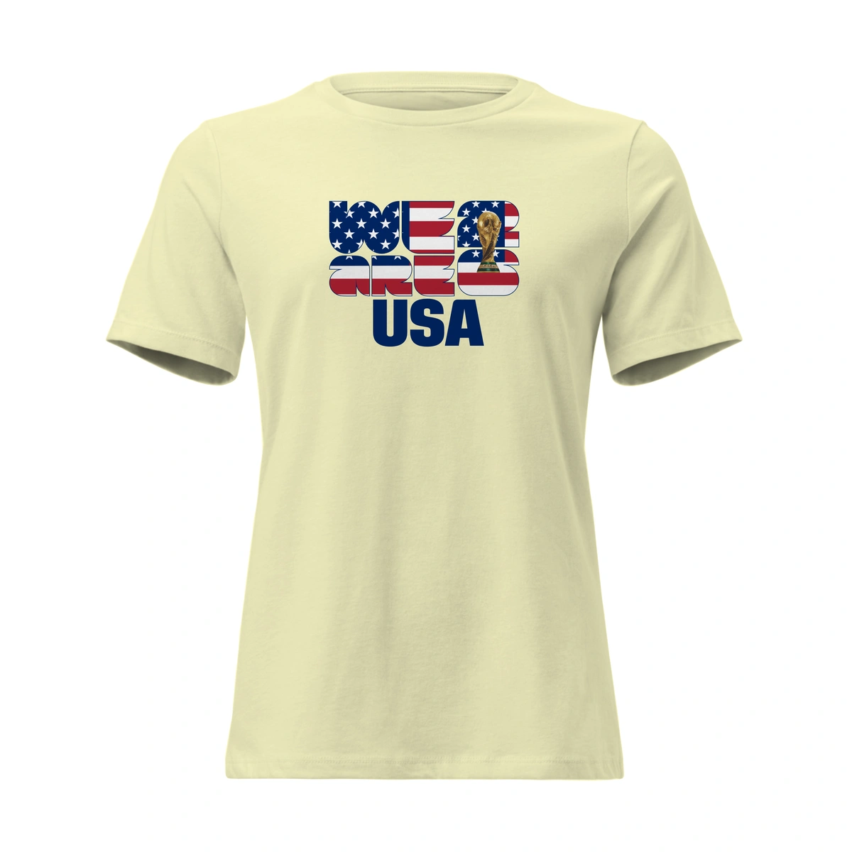 Camisa Feminina Baby Look USA We Are 2026 - Imagem 13