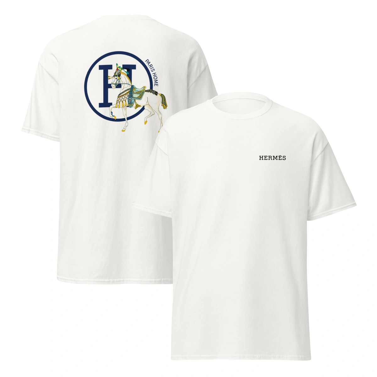 Camiseta Masculina Hermes