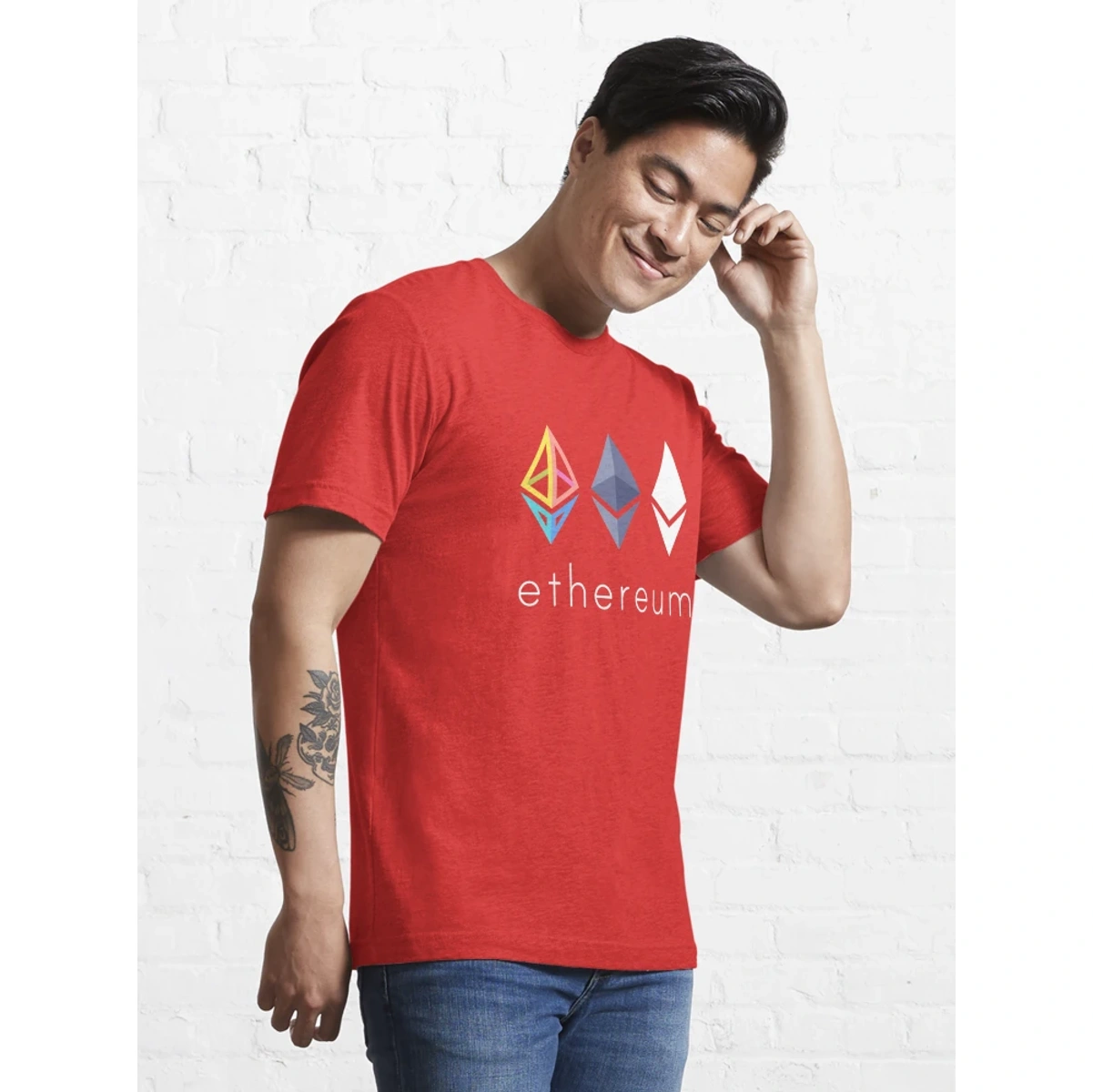 Camisa Ethereum Criptomoeda ETH - Imagem 22