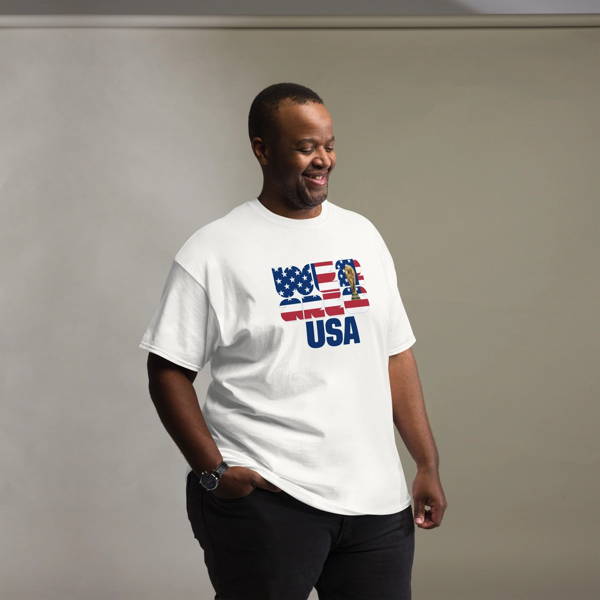 Camiseta Plus Size Estados Unidos We Are Copa do Mundo 2026 - Imagem 11