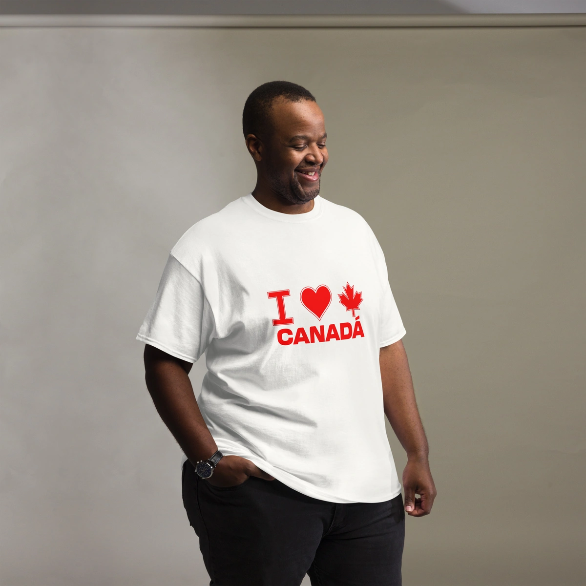 Camiseta Plus Size Canadá Varias Estampas