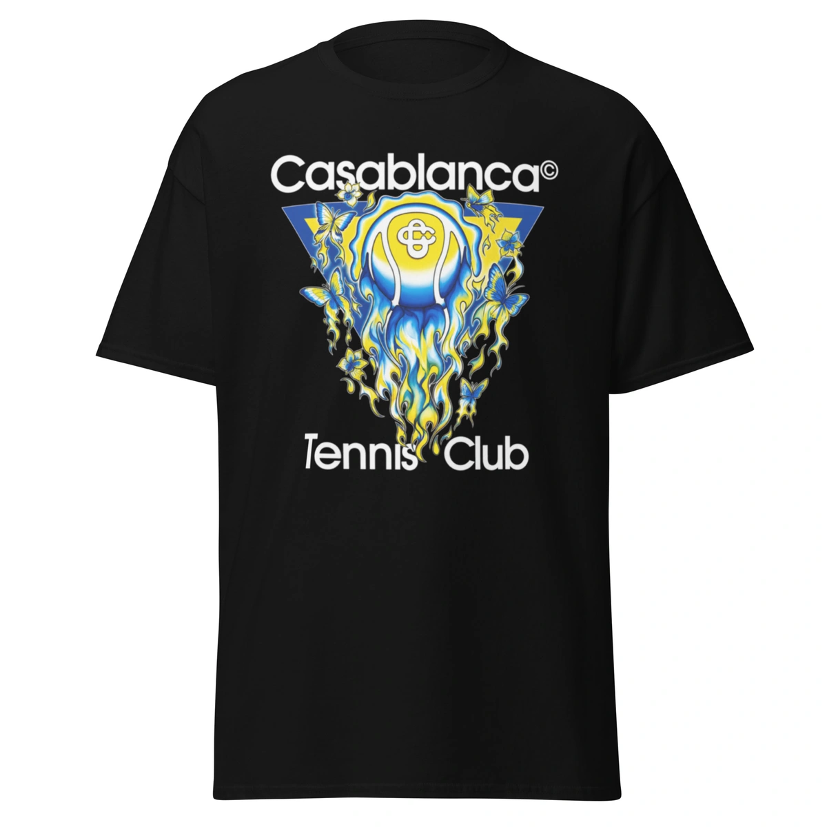 Camiseta Masculina Casa Blanca Tenis Club