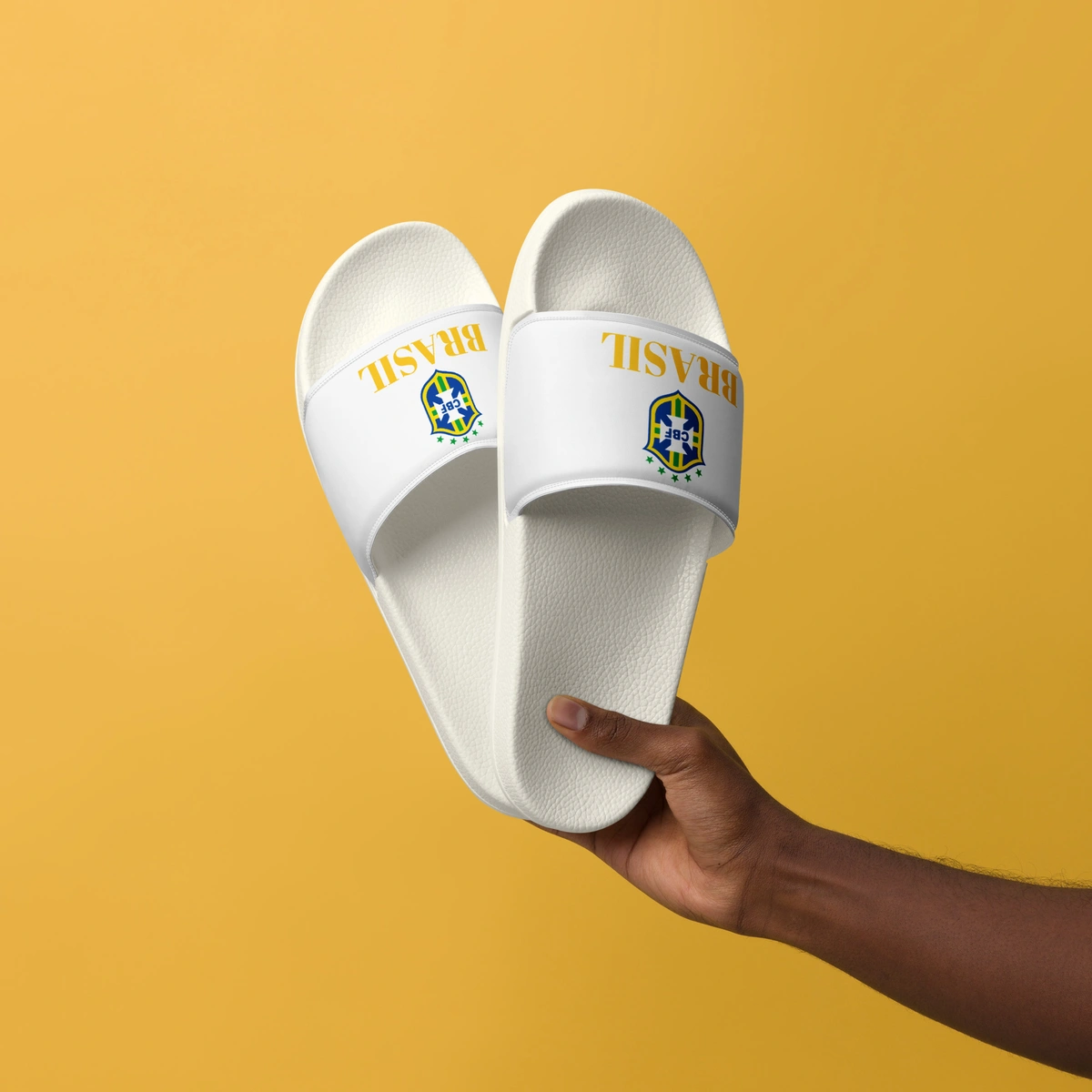 Chinelo Slide Masculino Seleção Brasil Varias Estampas II - Imagem 71