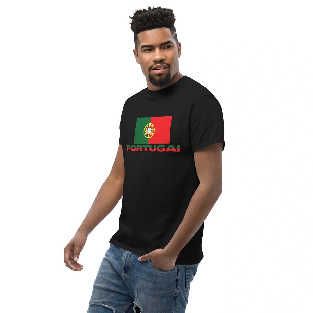 Camiseta Masculina Portugal Varias Estampas - Imagem 10