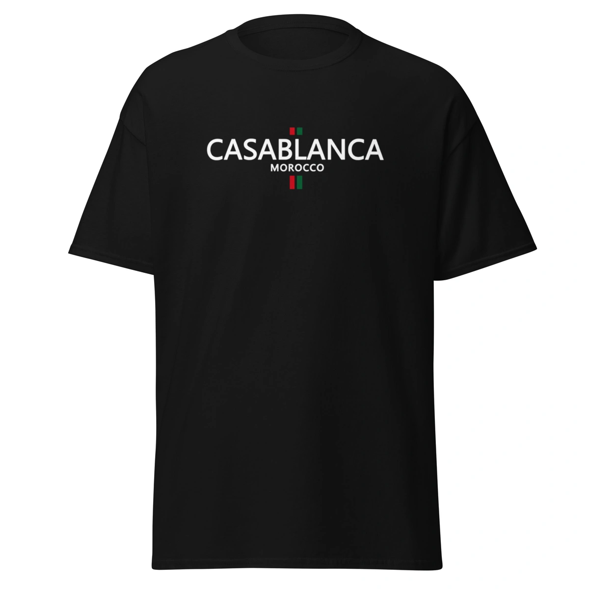 Camiseta Masculina Casa Blanca Morocco