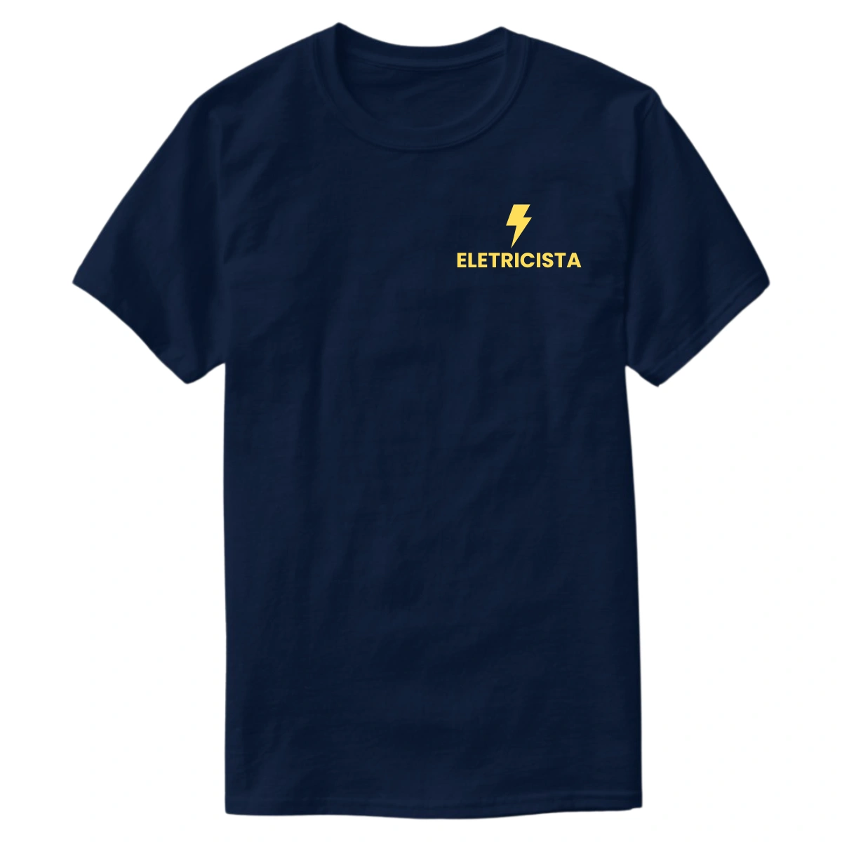 Camiseta Eletricista Camisa de Trabalho Uniforme Profissional