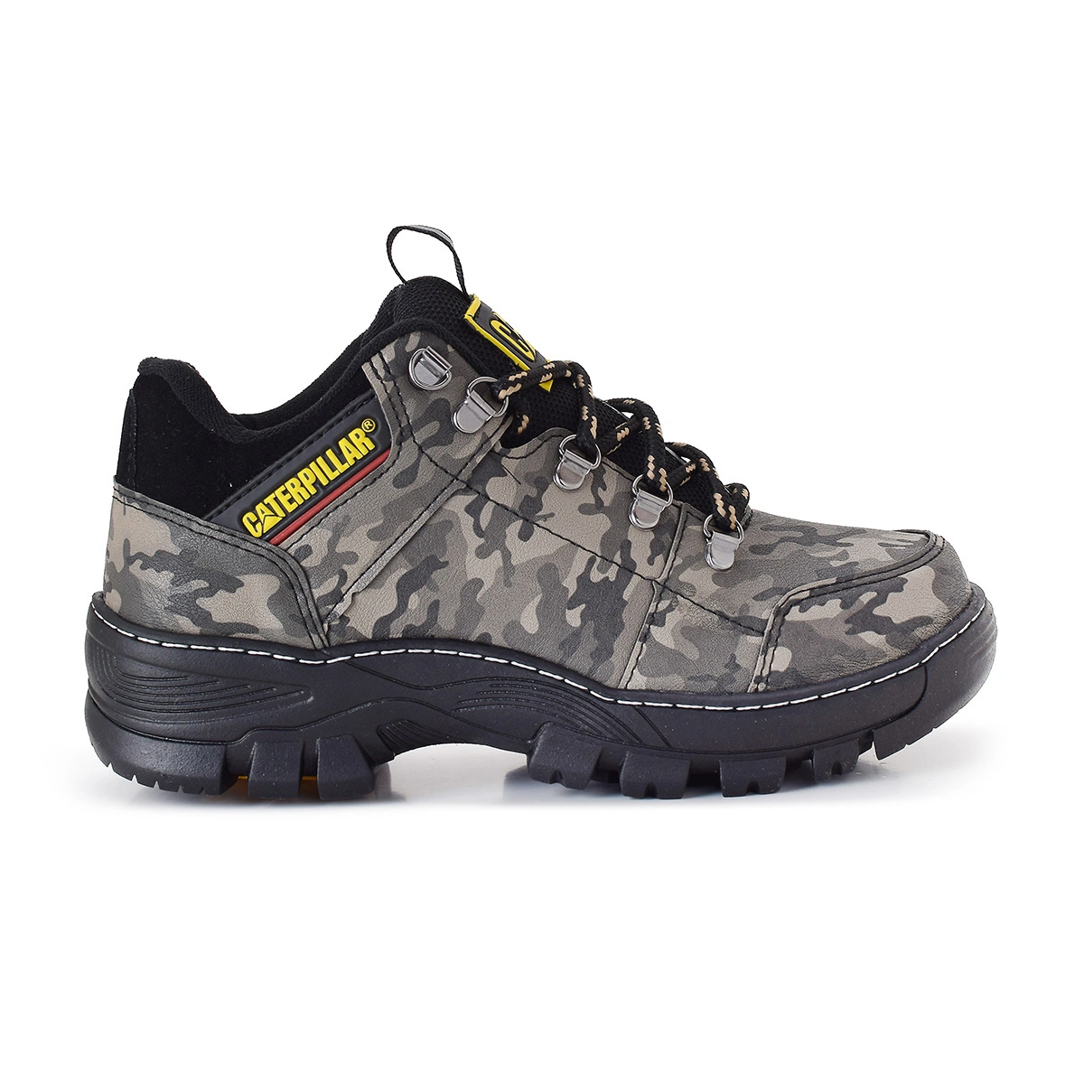 Botinha Masculina Caterpillar Cano Baixo - Imagem 17