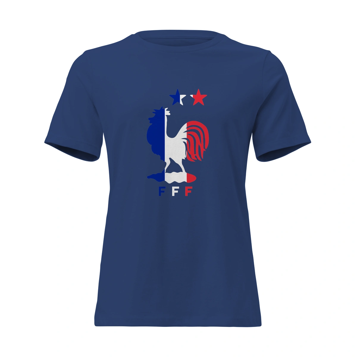 Camisa Feminina Baby Look Galo França - Imagem 17