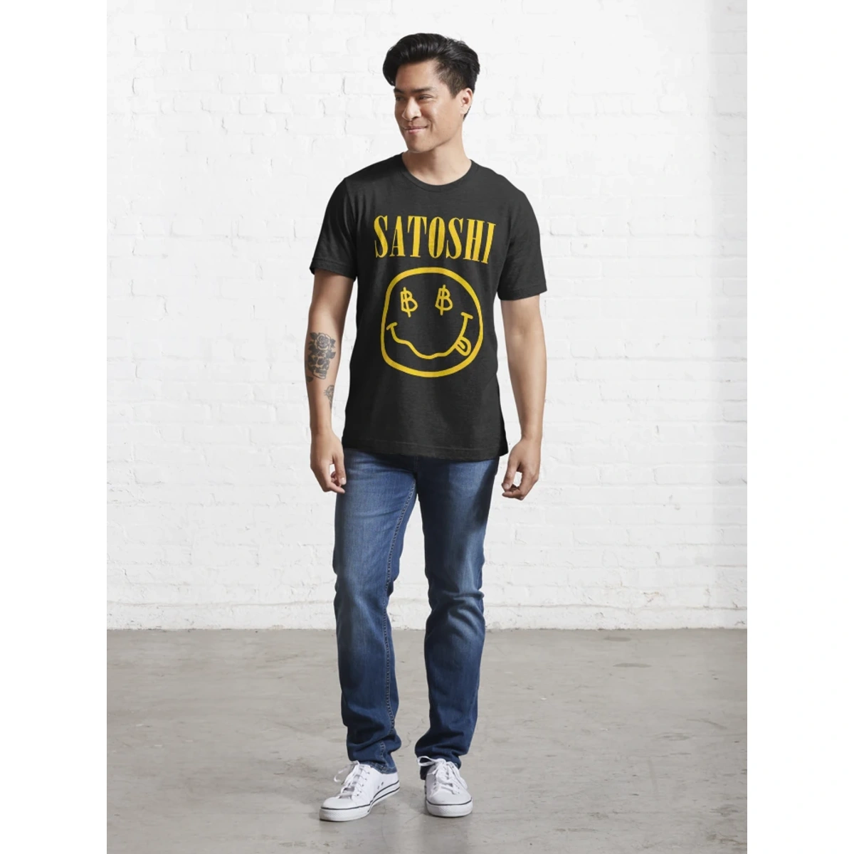 Camisa Satoshi Crypto BTC - Imagem 10