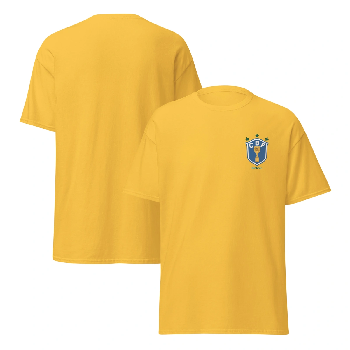 Camisa Masculina Seleção Brasileira 1985 - Imagem 6
