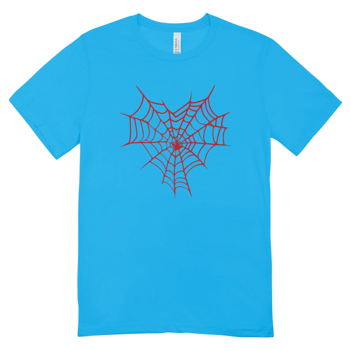 Camisa Feminina Baby Look Teia De Aranha - Imagem 5