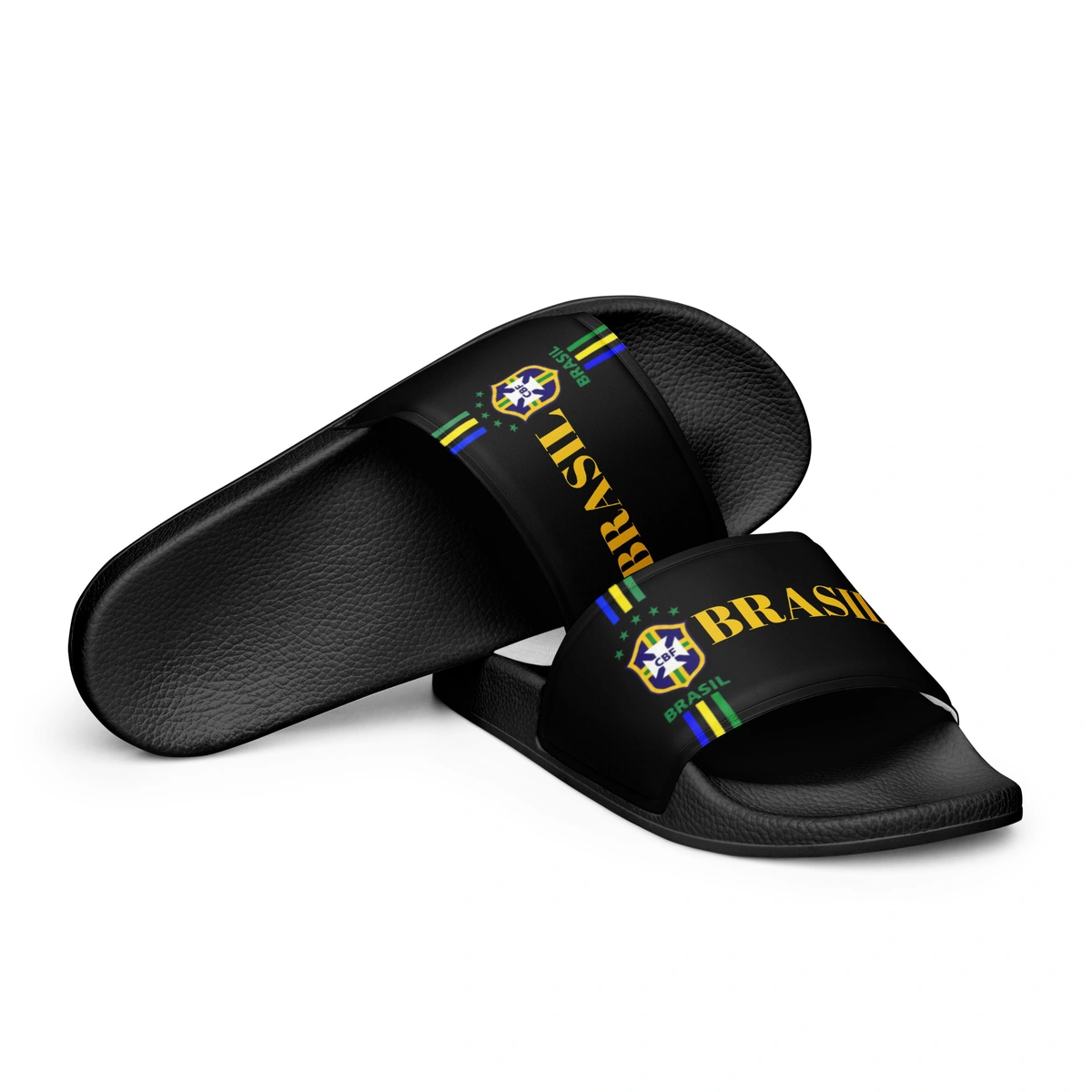 Chinelo Slide Masculino Seleção Brasil Varias Estampas II - Imagem 60