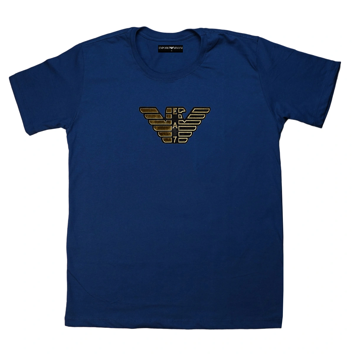 Camiseta Plus Size Emporio Armani EA7 Golden Premium - Imagem 6