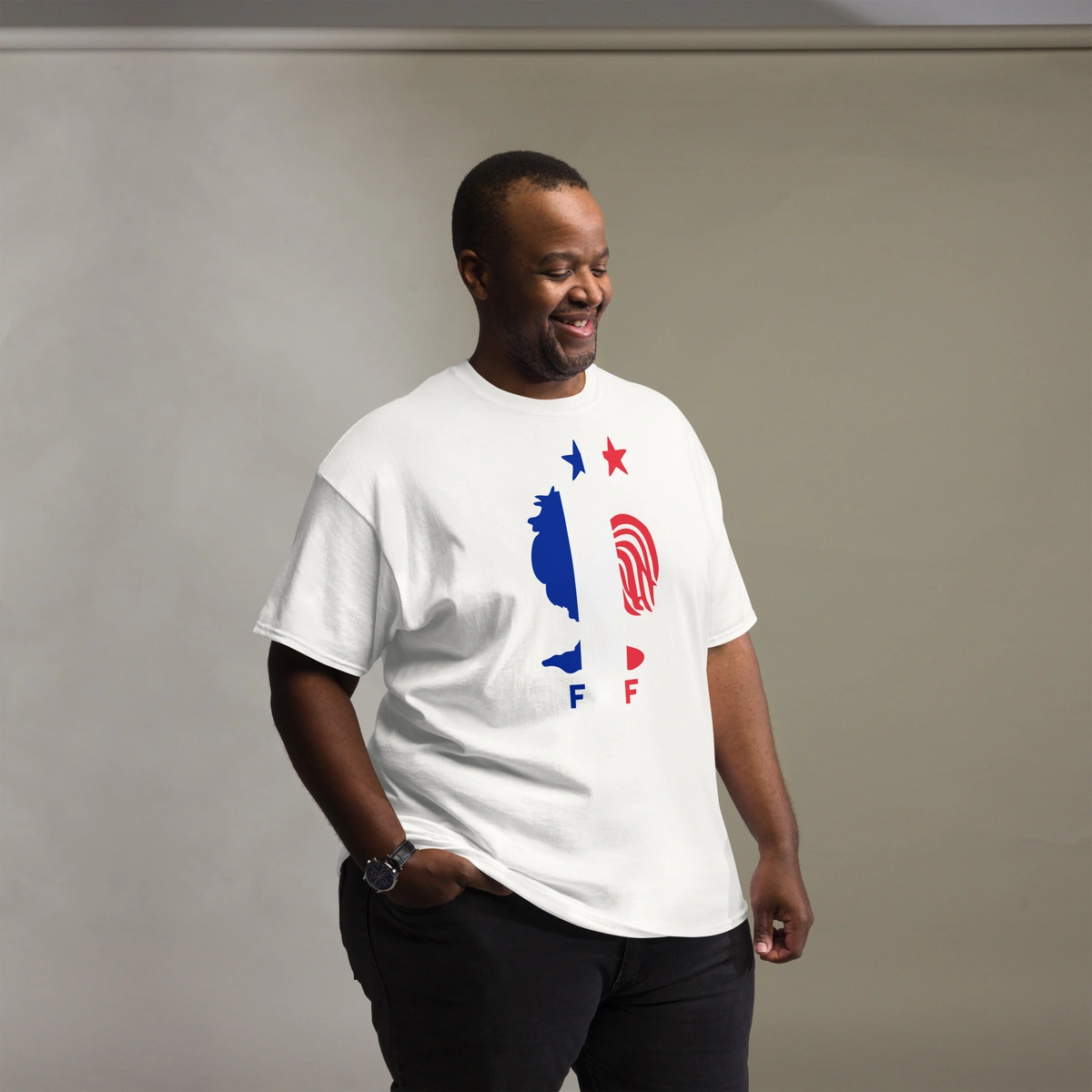 Camiseta Plus Size França Varias Estampas