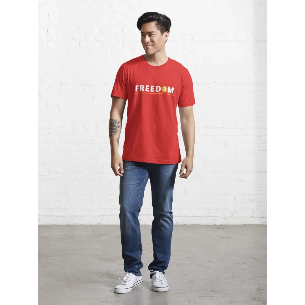 Camisa Freedom Bitcoin - Imagem 21