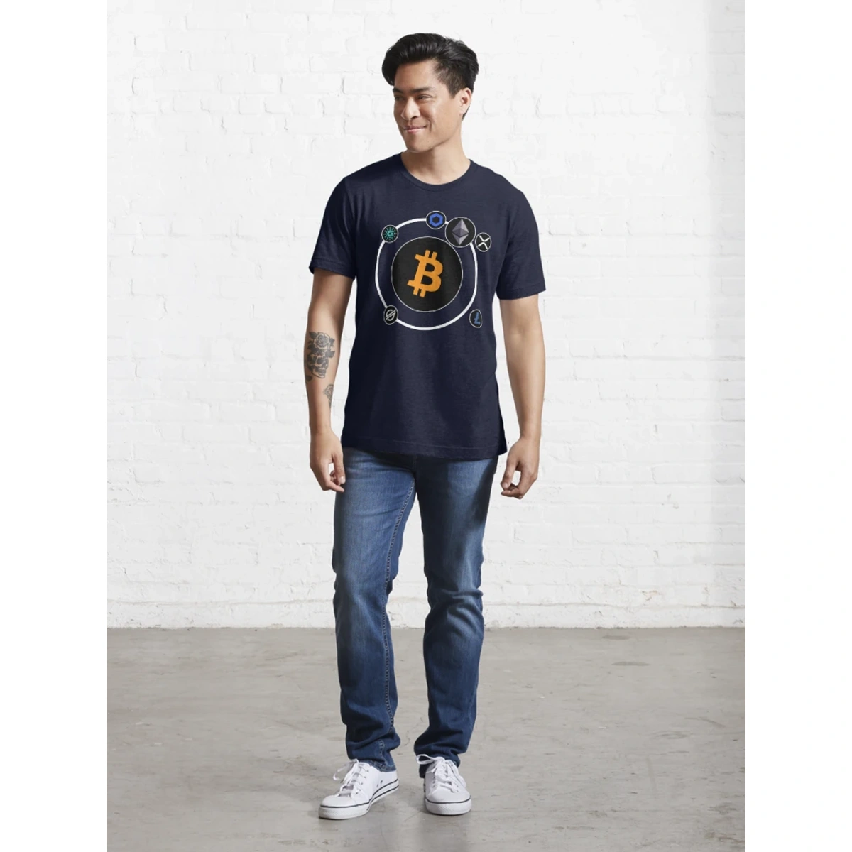 Camisa Criptomoeda Crypto Fusion - Imagem 2