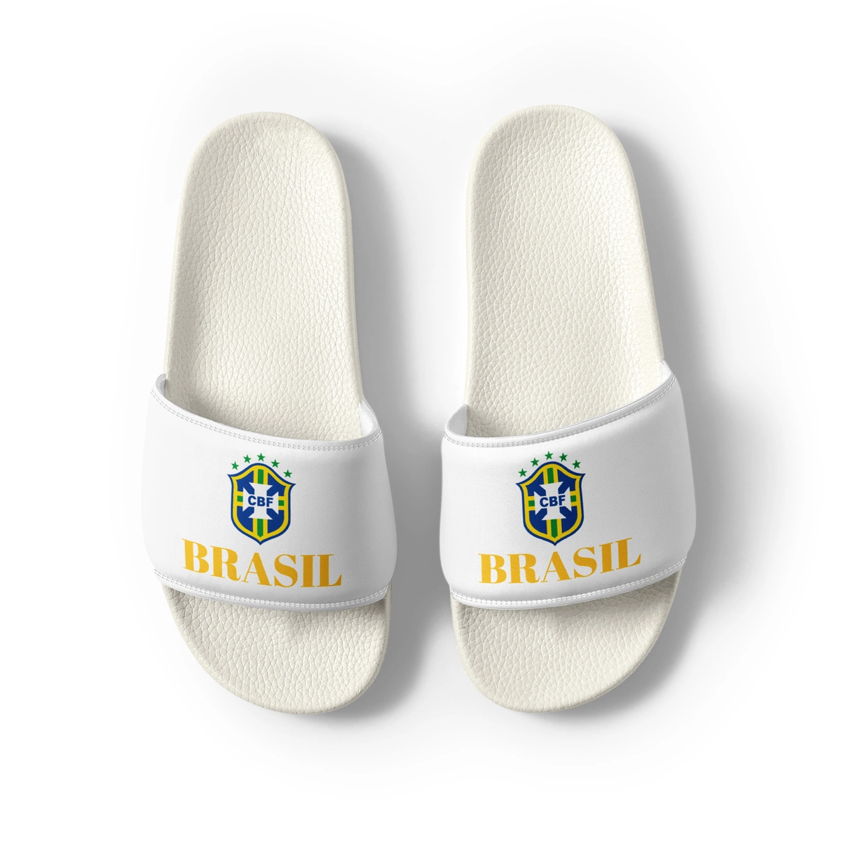 Chinelo Slide Masculino Seleção Brasil Varias Estampas II - Imagem 66
