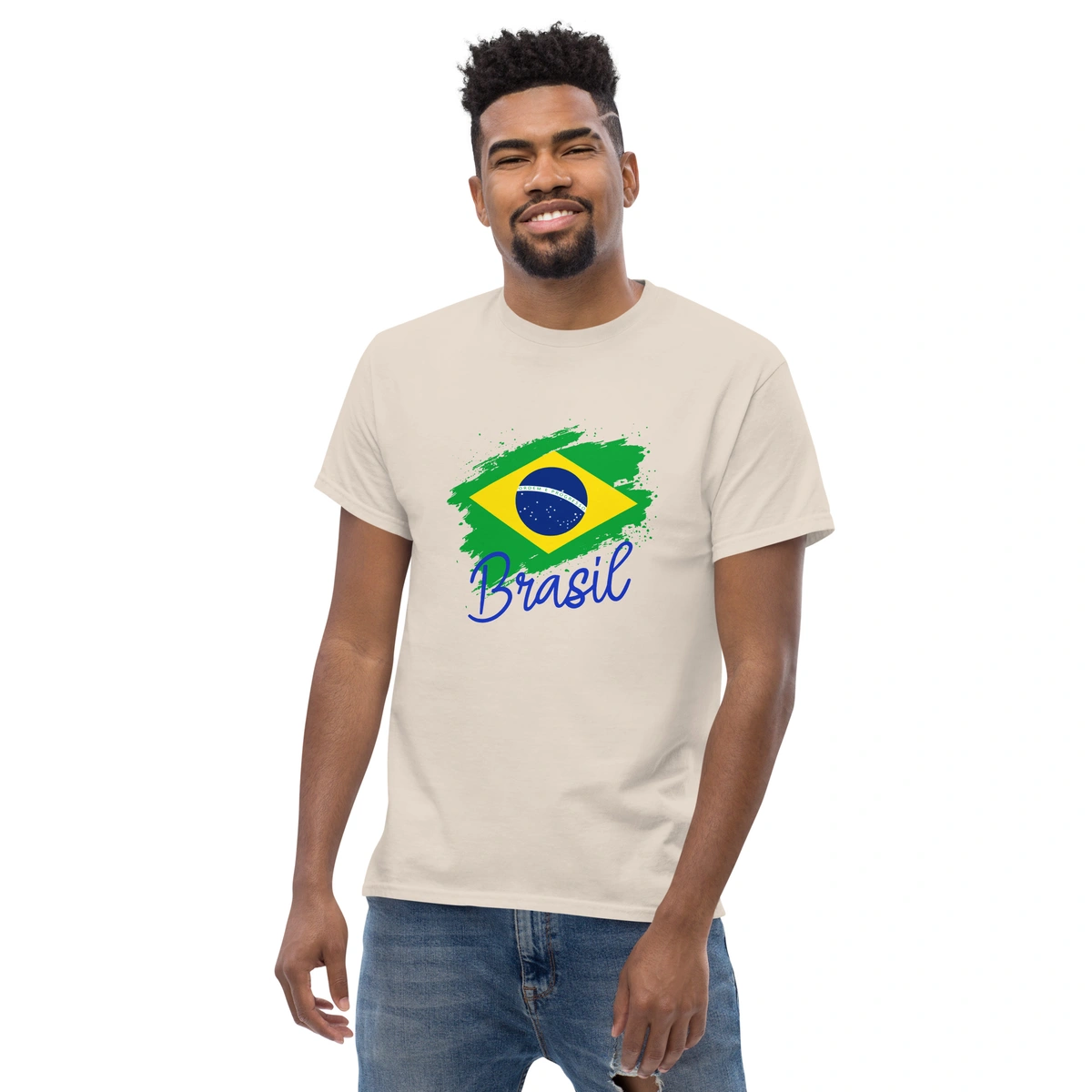 Camisa Masculina Brasil - Imagem 19