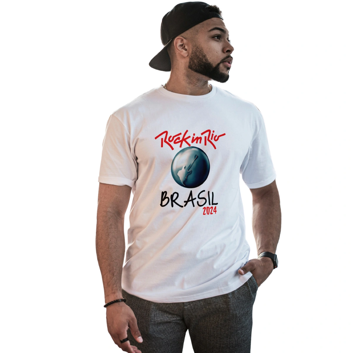 Camisa Rock In Rio 2024 Brasil