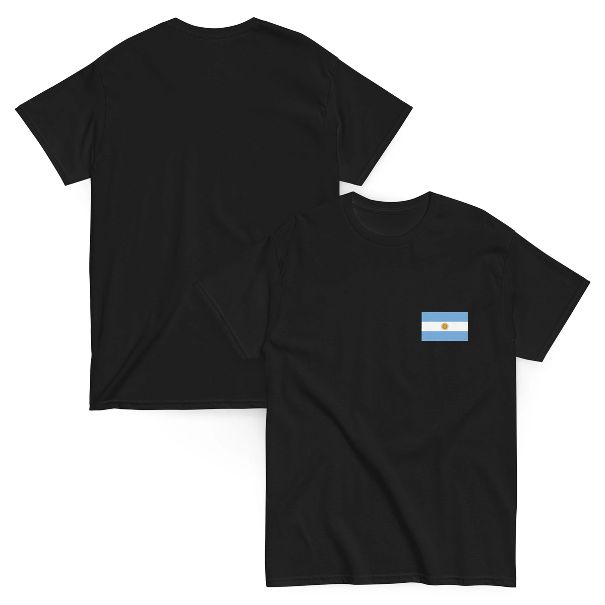 Camiseta Masculina Plus Size Bandeira Argentina - Imagem 9