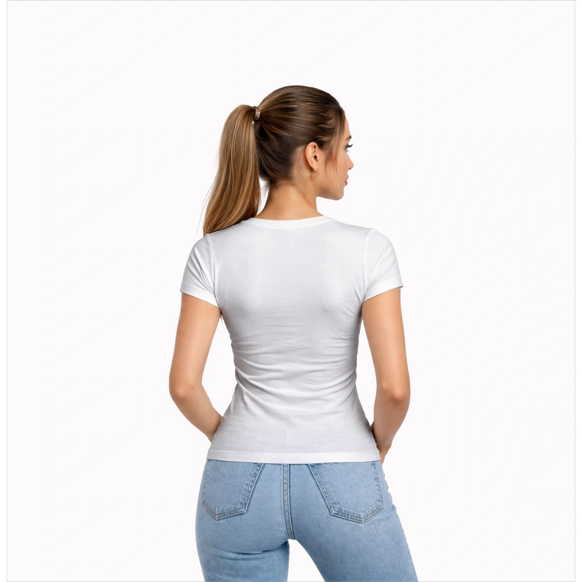 Camisa Feminina Baby Look Taça Argentina - Imagem 4