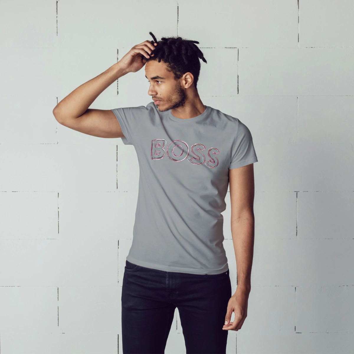 Camisa Hugo Boss Scribble - Imagem 13