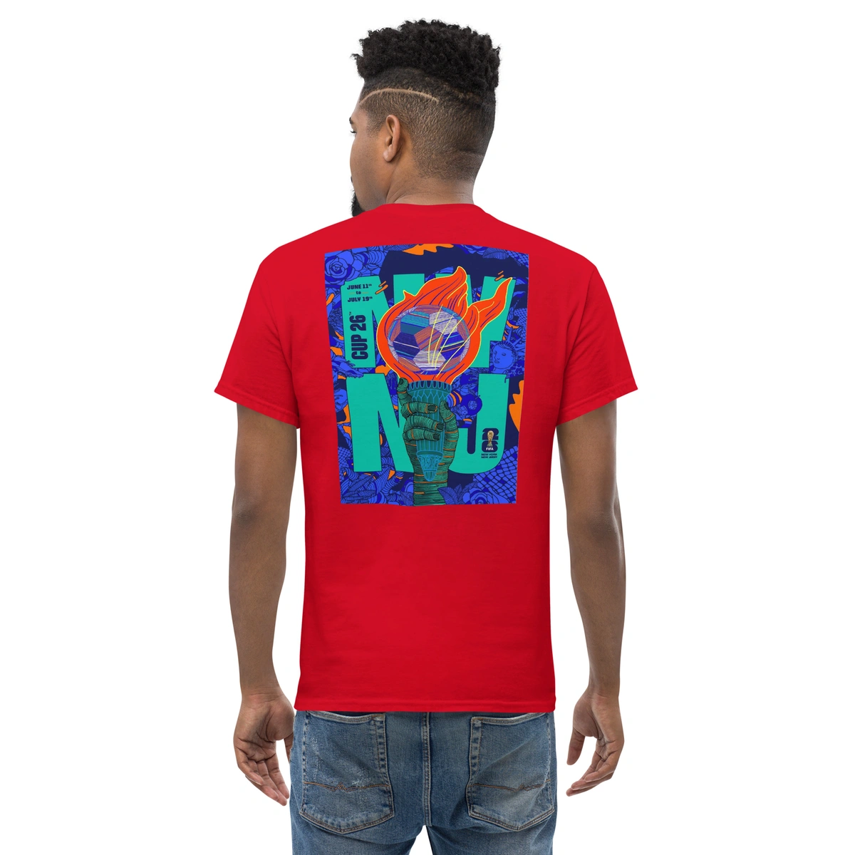 Camiseta Masculina Nova York Nova Jersey Copa do Mundo 2026 - Imagem 39