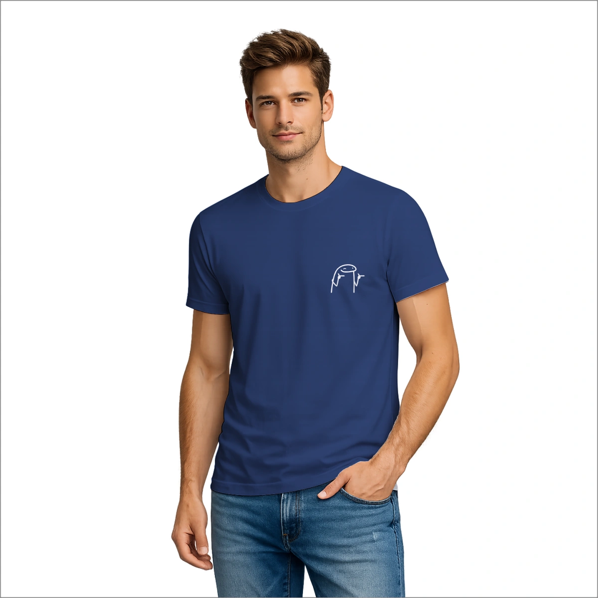 Camiseta Masculina Dia dos Namorados Metade Meme Deboche - Imagem 12