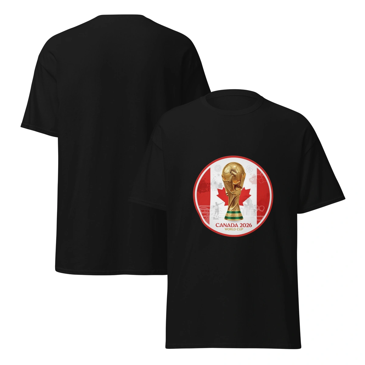 Camiseta Masculina Copa do Mundo Canadá 2026 - Imagem 16