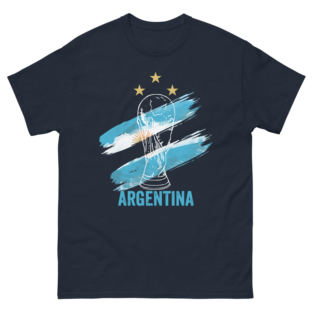 Camiseta Plus Size Argentina Varias Estampas - Imagem 48