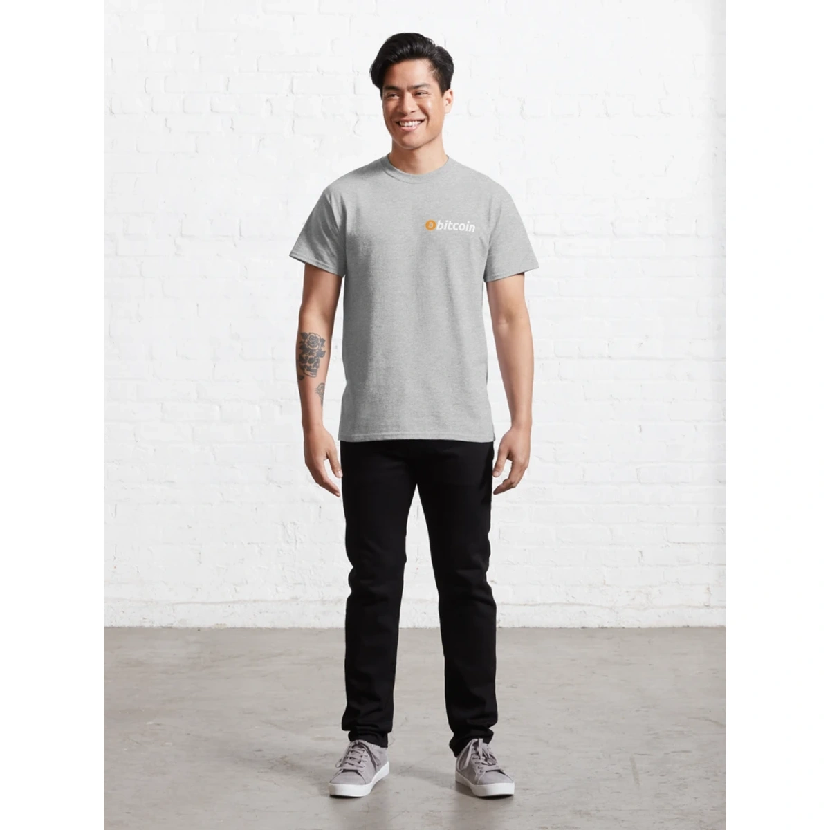 Camisa Simple Bitcoin - Imagem 17
