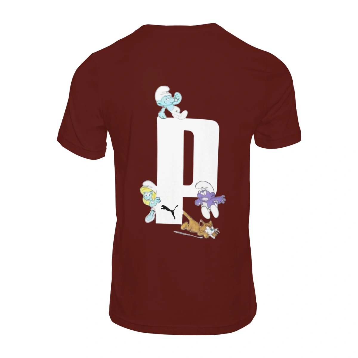 Camisa Puma Smurf - Imagem 6