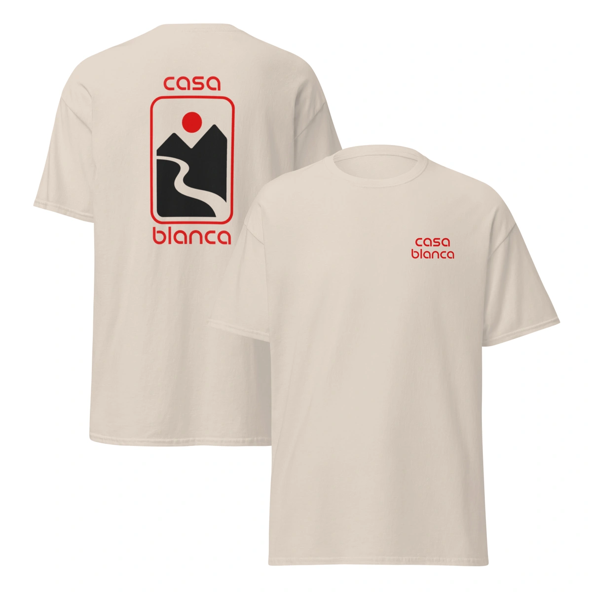 Camiseta Masculina Casa Blanca Horizonte - Imagem 25