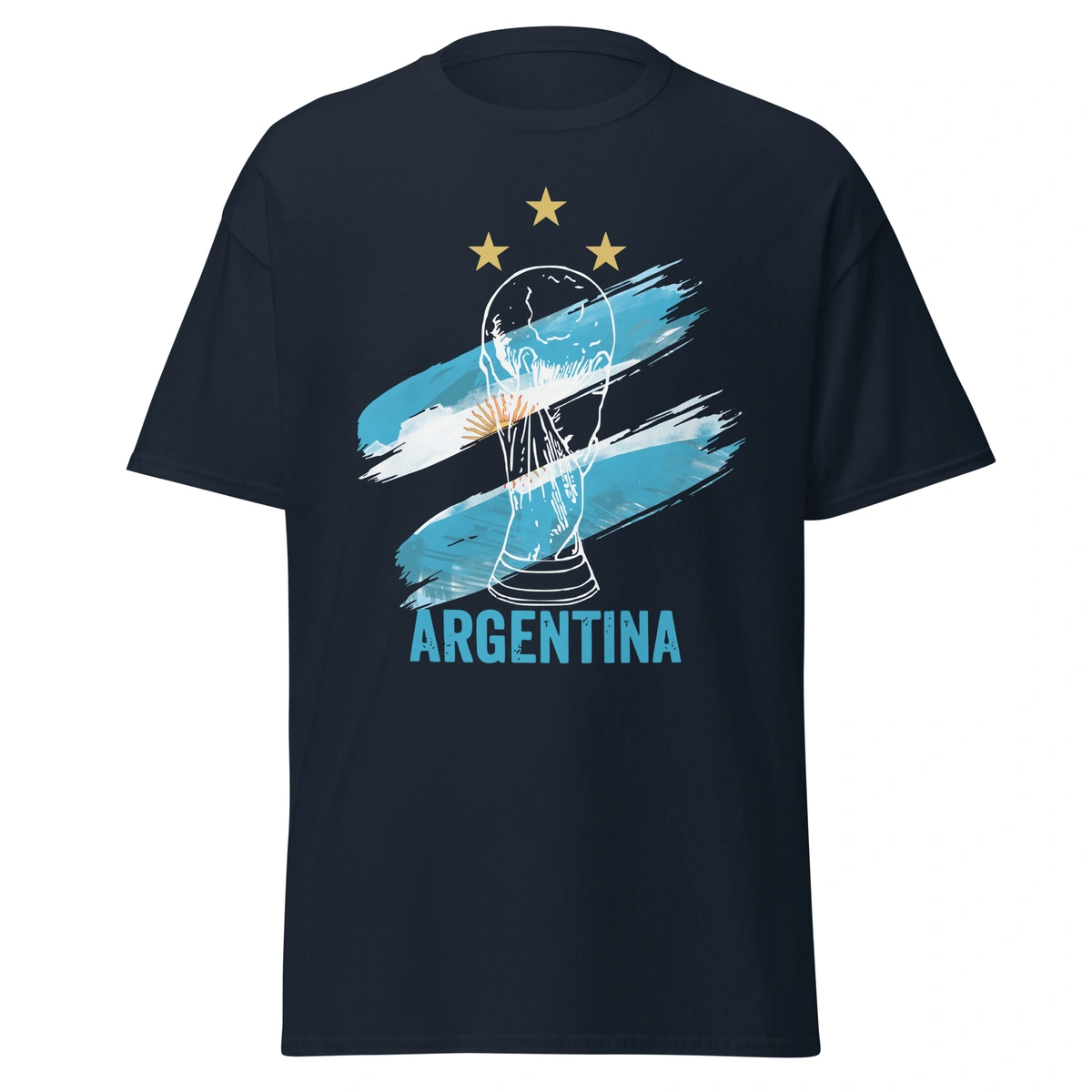 Camiseta Masculina Argentina Copa do Mundo - Imagem 10