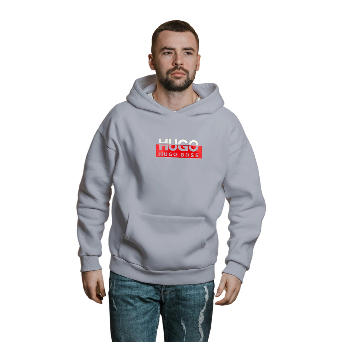 Blusa Moletom Hugo Boss Com Capuz Premium - Imagem 16