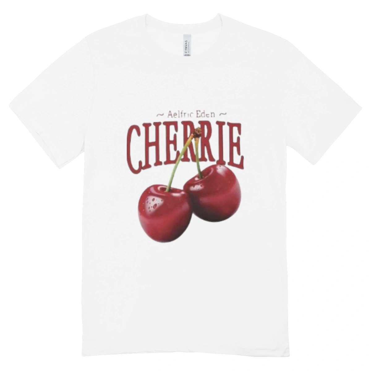 Camisa Feminina Baby Cherry Vibes - Imagem 2